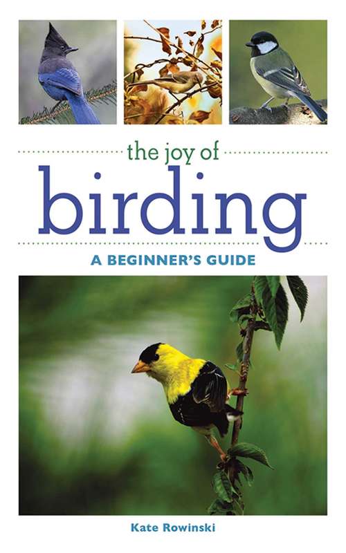 Book cover of The Joy of Birding