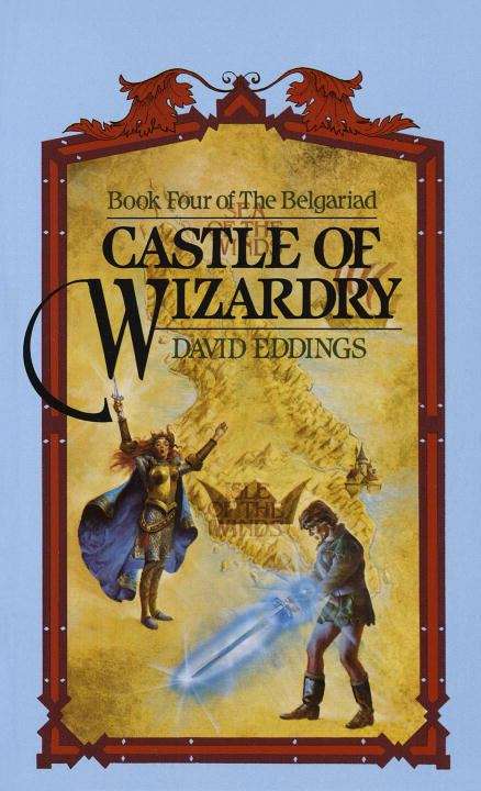 Book cover of Castle of Wizardry (The Belgariad #4)
