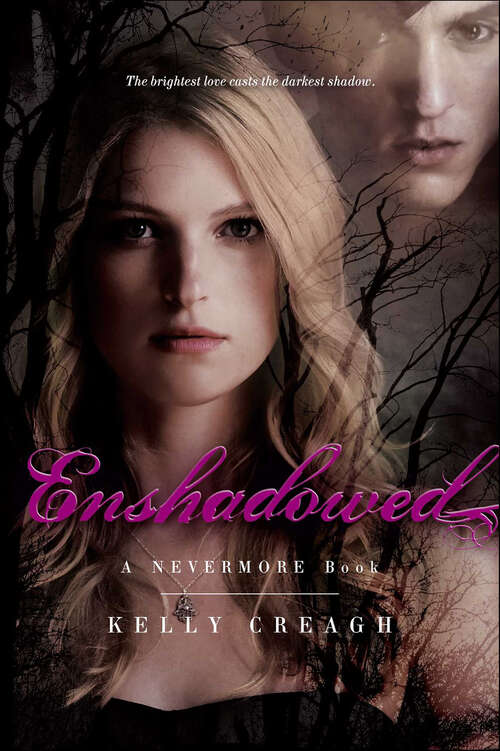 Book cover of Enshadowed (Nevermore #2)