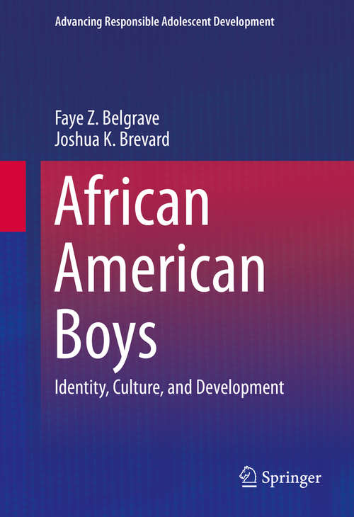 Book cover of African American Boys