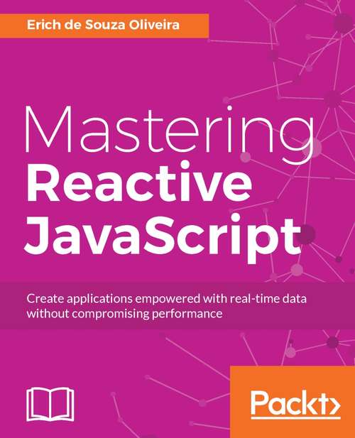 Book cover of Mastering Reactive JavaScript
