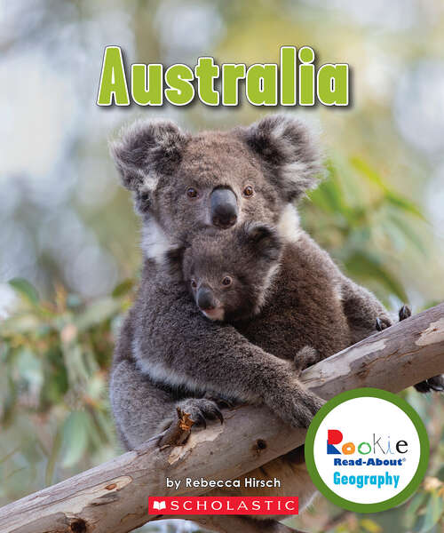 Book cover of Australia (Rookie Read-About Geography: Continents)
