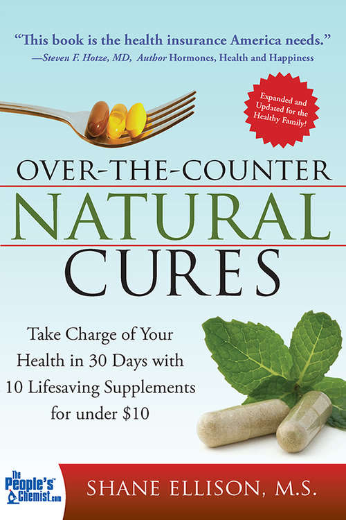Book cover of Over the Counter Natural Cures