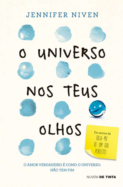 Book cover of O universo nos teus olhos