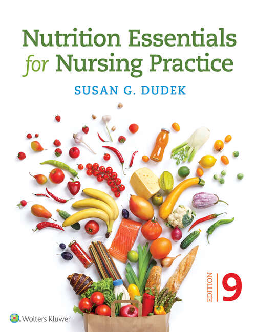 Book cover of Nutrition Essentials for Nursing Practice
