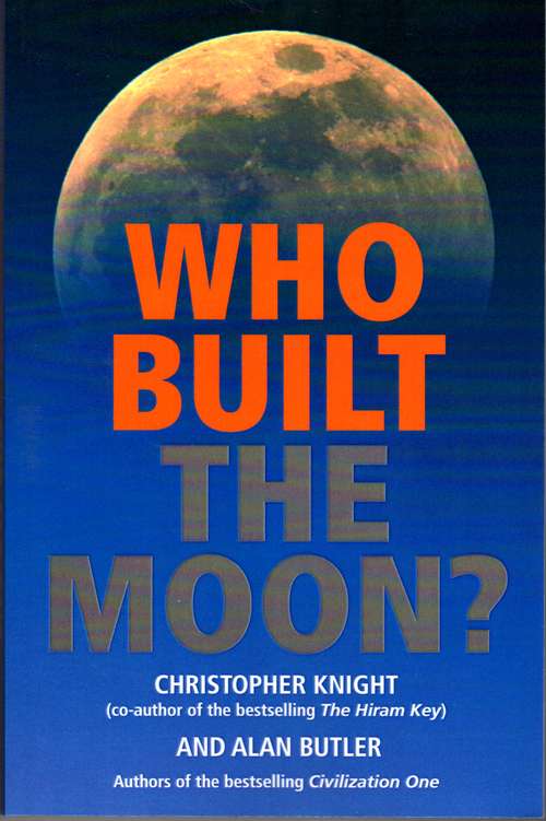 Book cover of Who Built the Moon?