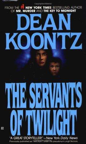 Book cover of The Servants of Twilight