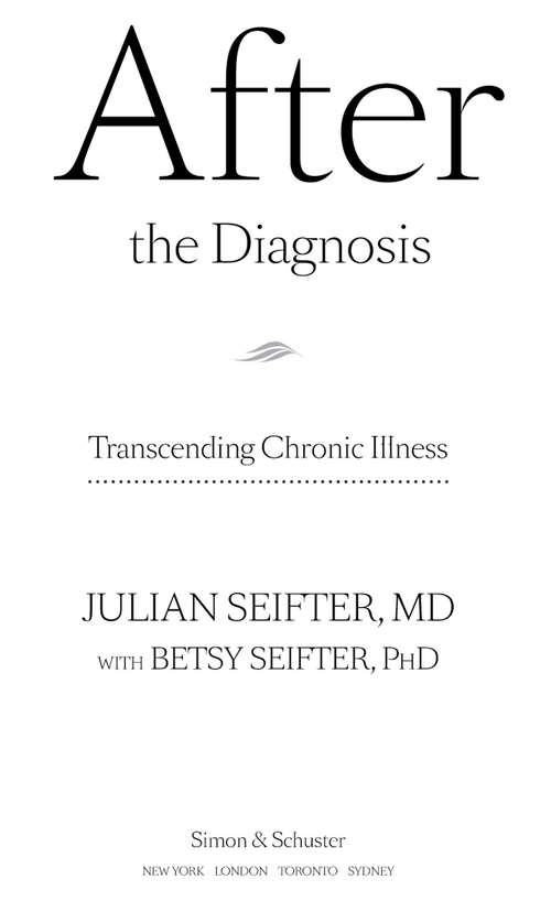 Book cover of After the Diagnosis