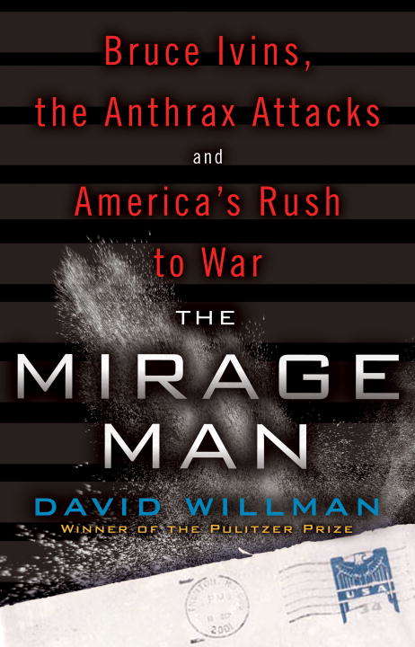 Book cover of The Mirage Man