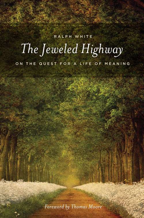 Book cover of The Jeweled Highway: On The Quest For A Life Of Meaning