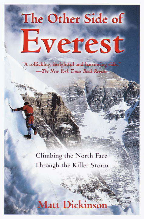 Book cover of The Other Side of Everest