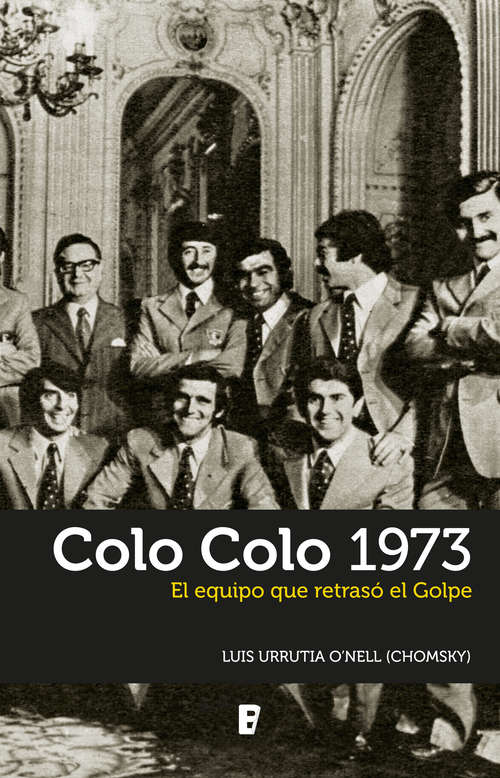 Book cover of Colo Colo 1973