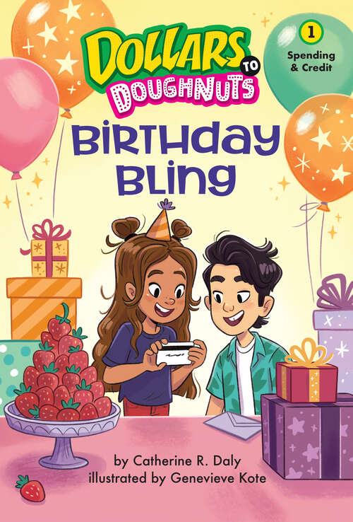 Book cover of Birthday Bling: Spending (Dollars to Doughnuts #1)