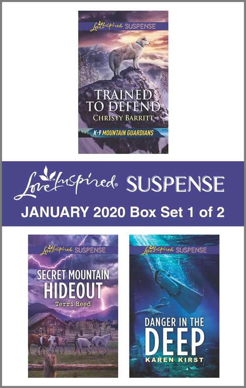 Harlequin Love Inspired Suspense January 2020 - Box Set 1 of 2