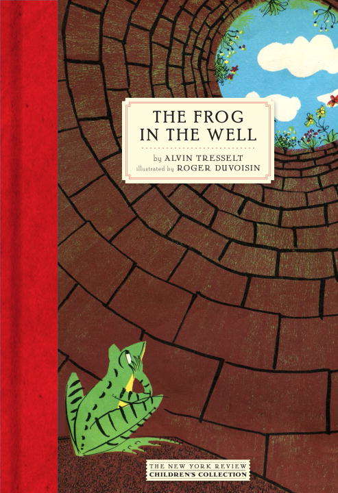 Book cover of The Frog in the Well