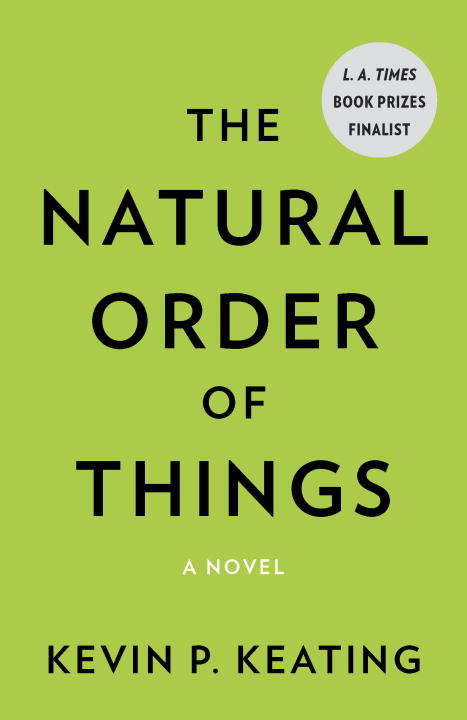 Book cover of The Natural Order of Things