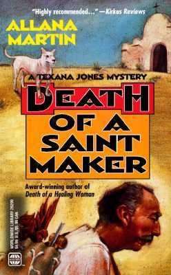 Book cover of Death of a Saint Maker