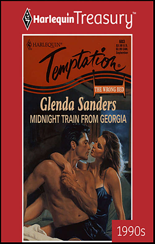 Book cover of Midnight Train from Georgia