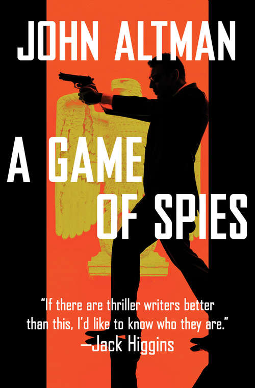 Book cover of A Game of Spies