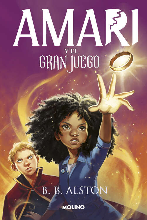 Book cover of Amari 2 - Amari y el gran juego (Amari: Volumen 2)