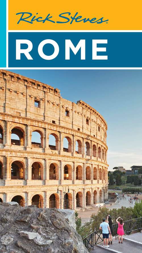 Book cover of Rick Steves Rome
