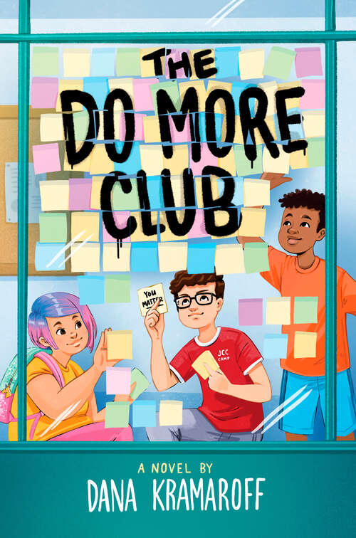 Book cover of The Do More Club