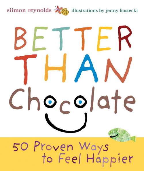 Book cover of Better Than Chocolate