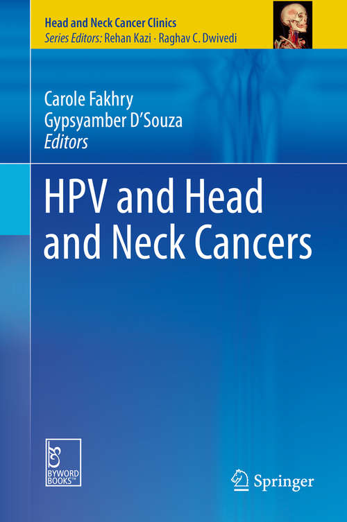 Book cover of HPV and Head and Neck Cancers