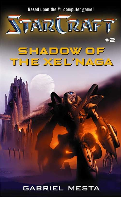 Book cover of Shadow of the Xel'naga