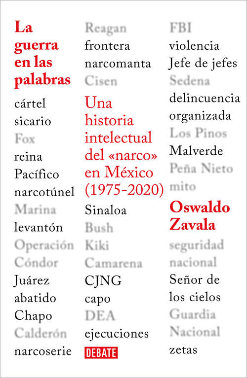 Book cover of La guerra en palabras