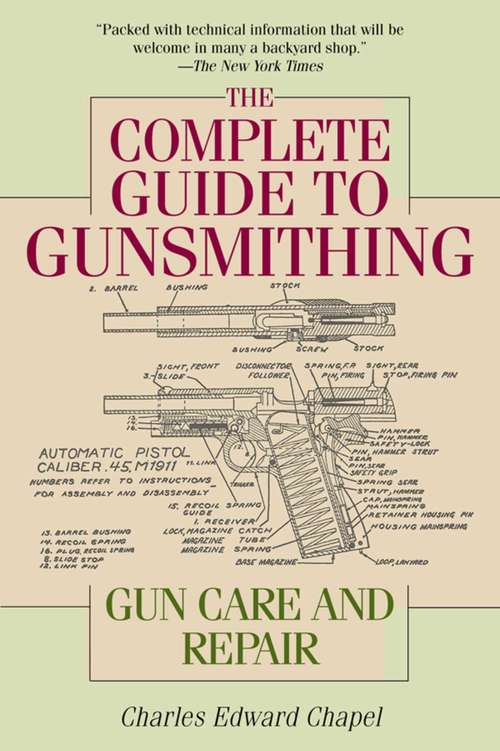 Book cover of The Complete Guide to Gunsmithing