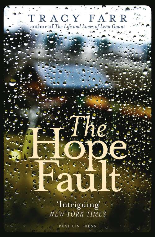 Book cover of The Hope Fault