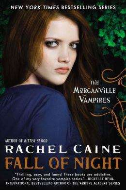 Book cover of Fall of Night (Morganville Vampires #14)