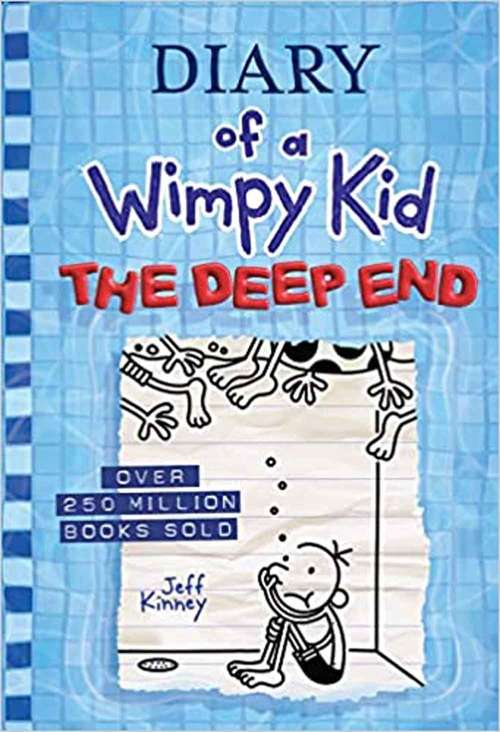 Book cover of The Deep End (Diary Of A Wimpy Kid #15)