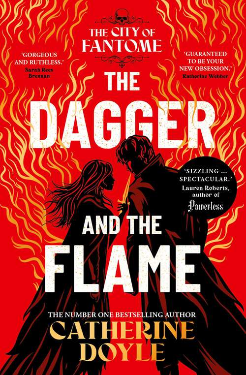 Book cover of The Dagger and the Flame: The instant number one bestseller! (The City of Fantome #1)