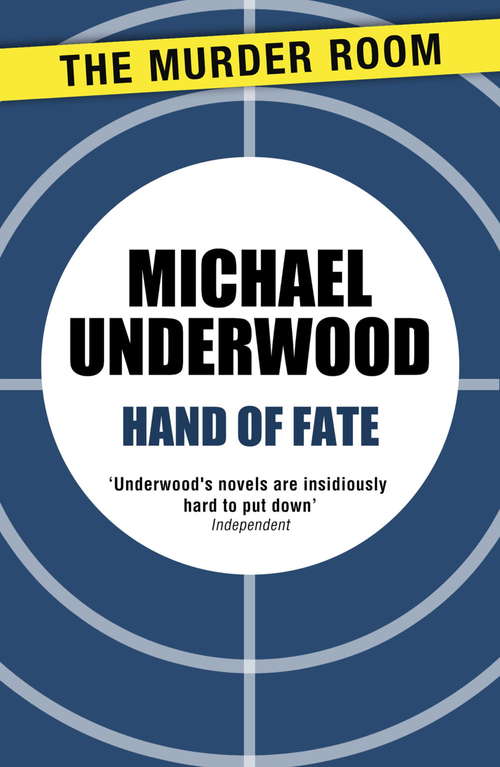 Book cover of Hand of Fate (Murder Room #259)