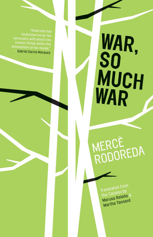 Book cover of War, So Much War