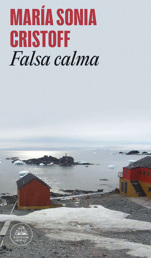 Book cover of Falsa calma