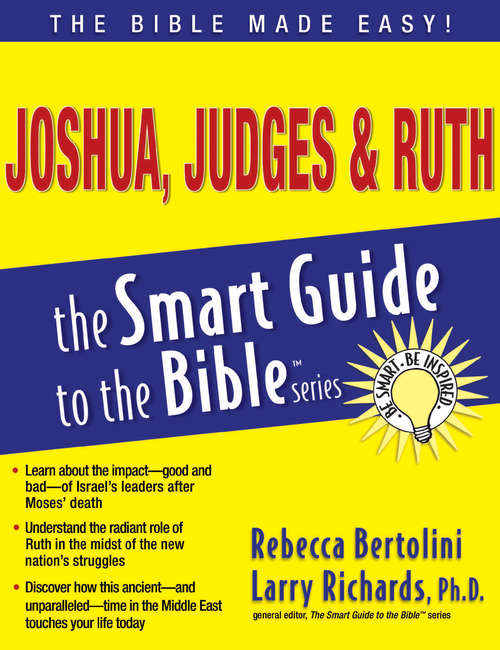 Book cover of Joshua, Judges & Ruth