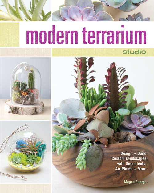 Book cover of Modern Terrarium Studio