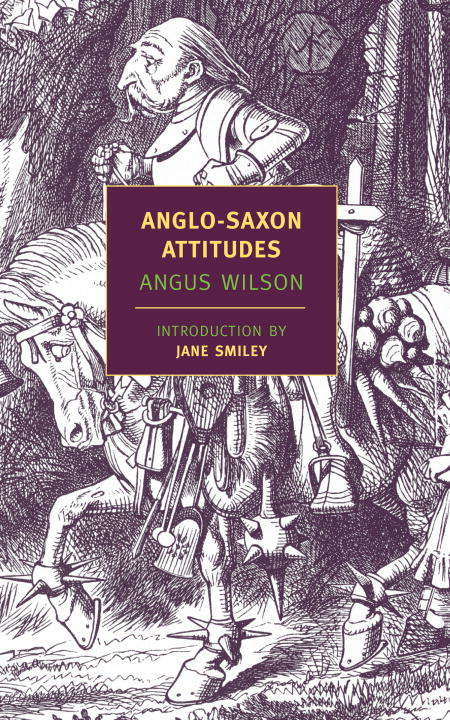 Book cover of Anglo-Saxon Attitudes