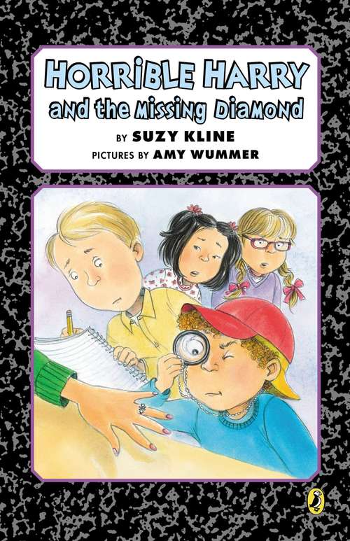 Book cover of Horrible Harry and the Missing Diamond (Horrible Harry  #34)