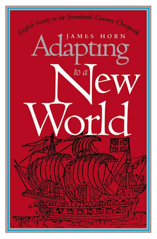 Book cover of Adapting to a New World