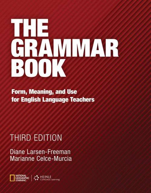 Book cover of The Grammar Book
