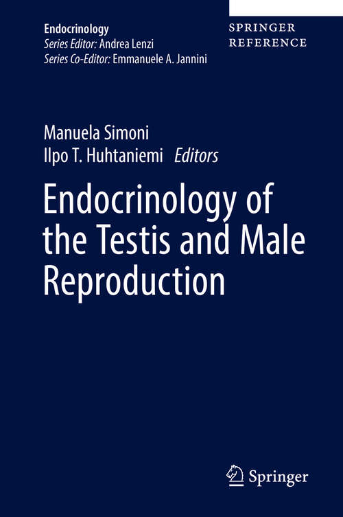 Book cover of Endocrinology of the Testis and Male Reproduction
