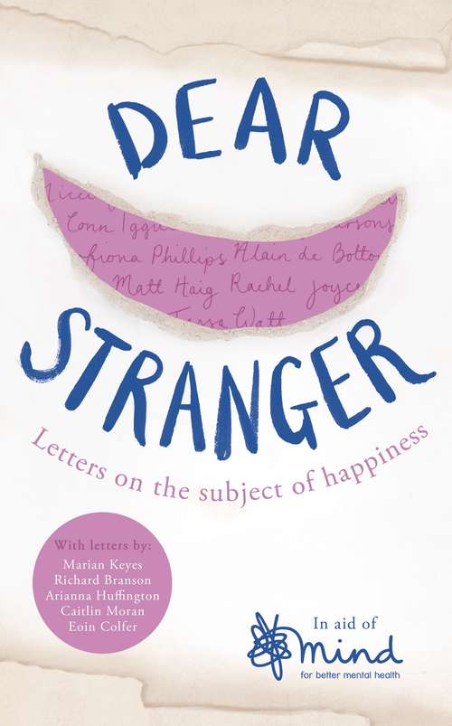 Book cover of Dear Stranger