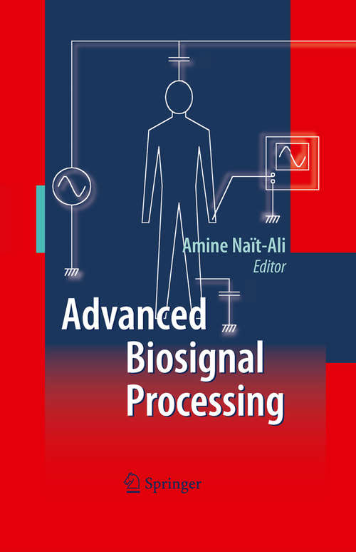 Book cover of Advanced Biosignal Processing