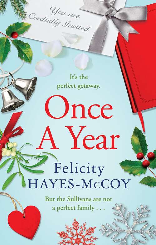 Book cover of Once a Year: A heart-warming, festive page-turner