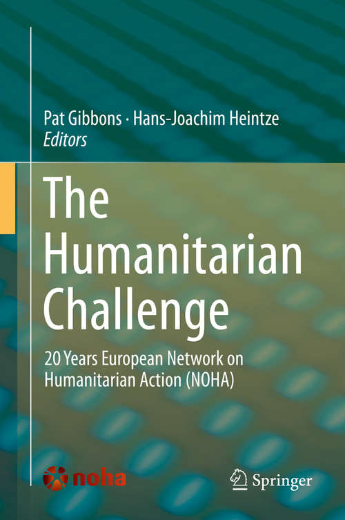 Book cover of The Humanitarian Challenge