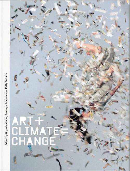 Book cover of Art + Climate = Change